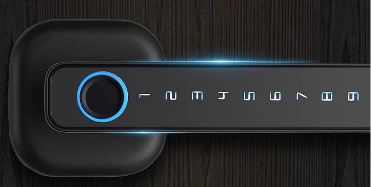 2025 M6 Tuya Bluetooth Smart Lock - Fingerprint & Password Door Lock with Multiple Unlocking Methods