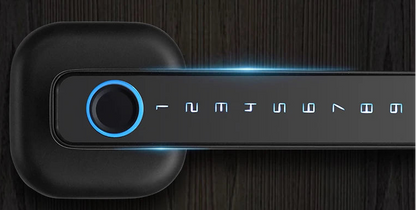2025 M6 Tuya Bluetooth Smart Lock - Fingerprint & Password Door Lock with Multiple Unlocking Methods