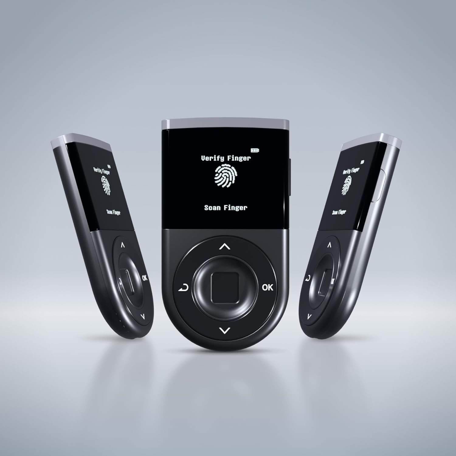 Hardware Wallet | Biometric Cold Storage, Bluetooth, Multi-Crypto