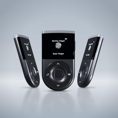 Hardware Wallet | Biometric Cold Storage, Bluetooth, Multi-Crypto